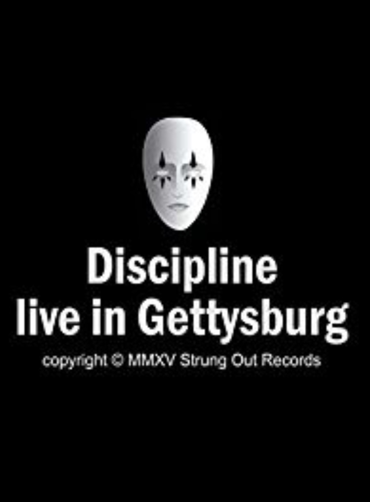 Discipline Live in Gettysburg (2015)