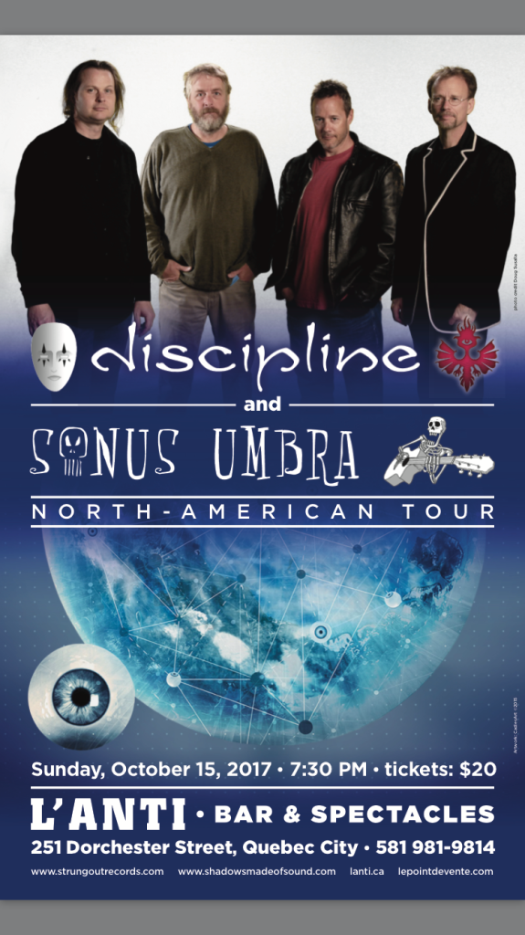 Discipline Sonus Umbra Quebec