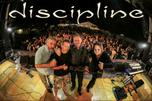 Discipline band - photo credit: Vincenzo Nicolello